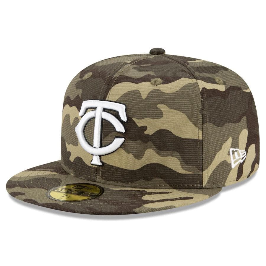 New Era Minnesota Twins 2021 Armed Forces 59FIFTY Fitted Hat