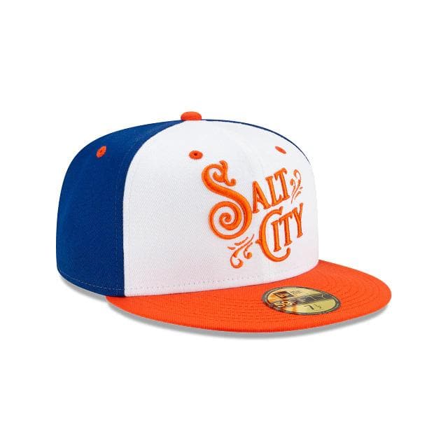 New Era Syracuse Mets Salt City Theme Night 2021 59FIFTY Fitted Hat