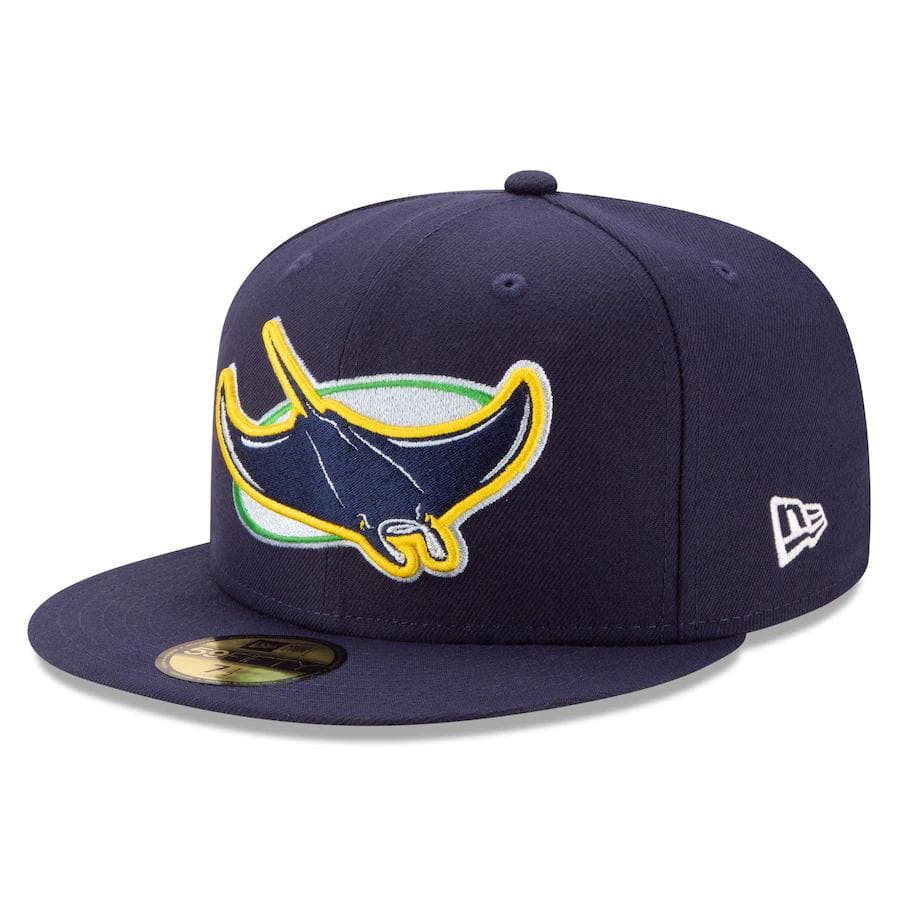 New Era Tampa Bay Rays 2021 Father's Day On-Field Navy Blue 59FIFTY Fitted Hat