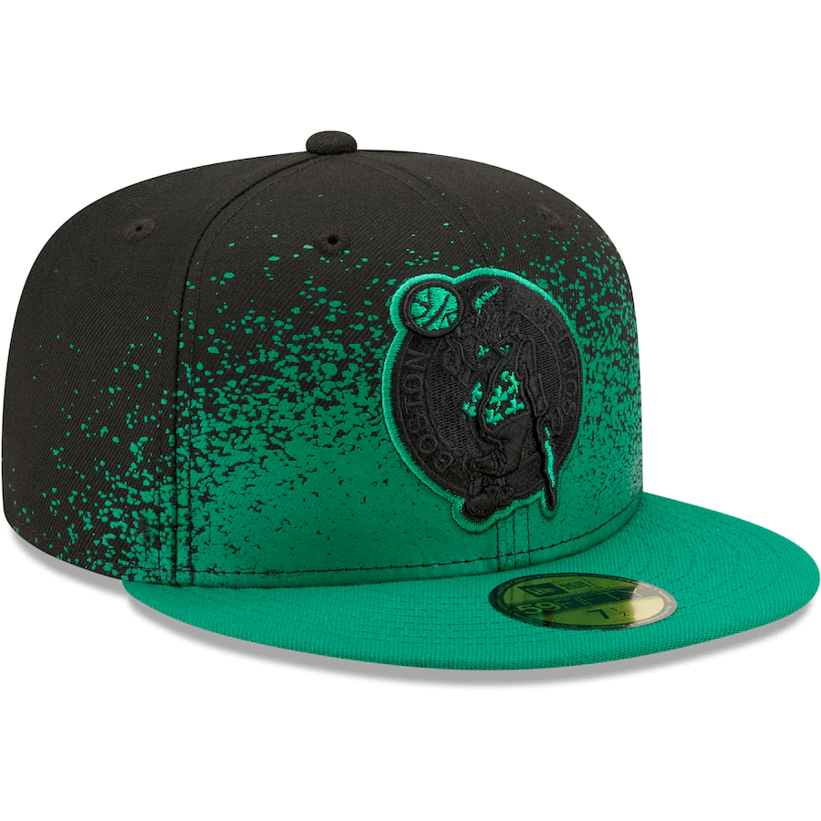 New Era Boston Celtics Fade Up 59Fifty Fitted Hat