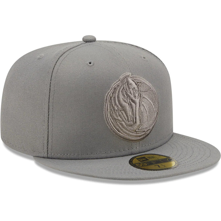 New Era Dallas Mavericks Gray Color Pack 59FIFTY Fitted Hat