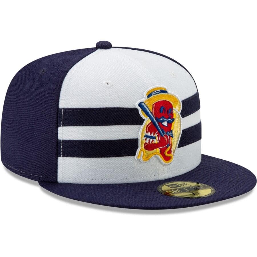 New Era Coney Island Franks Theme Nights On-Field 59FIFTY Fitted Hat