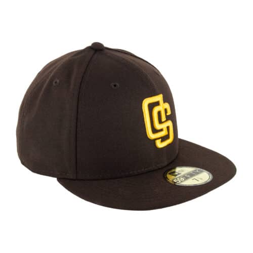 New Era San Diego Padres Upside Down 59FIFTY Fitted Hat