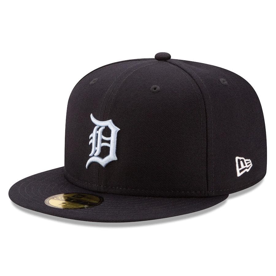 New Era Detroit Tigers 2021 Father's Day On-Field Navy Blue 59FIFTY Fitted Hat
