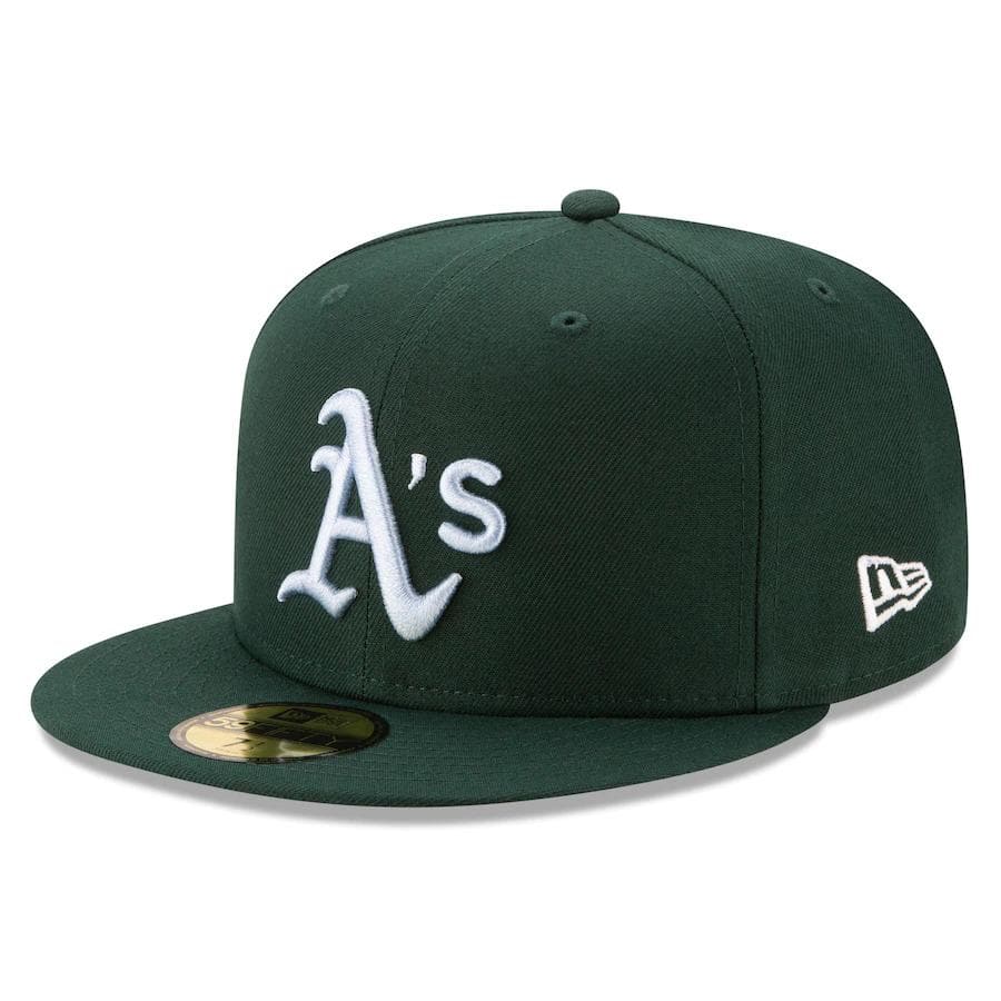 New Era Oakland Athletics 2021 Father's Day On-Field Green 59FIFTY Fitted Hat