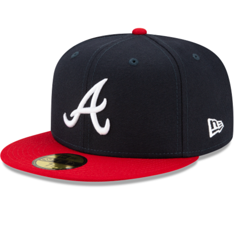 New Era Atlanta Braves State Flower 59Fifty Fitted Hat