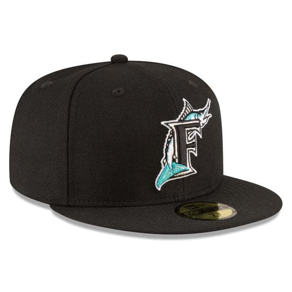 New Era Florida Marlins 1997 World Series Side Patch 59FIFTY Fitted Hat