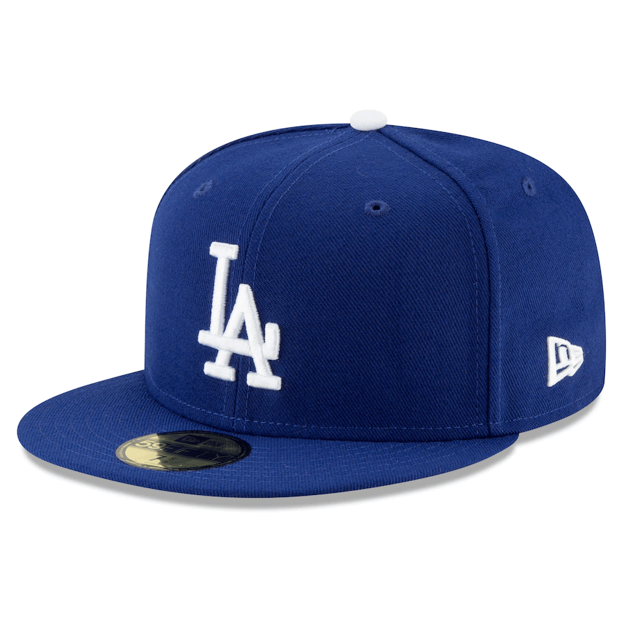 New Era LA Dodgers World Series 2020 Fitted Hat