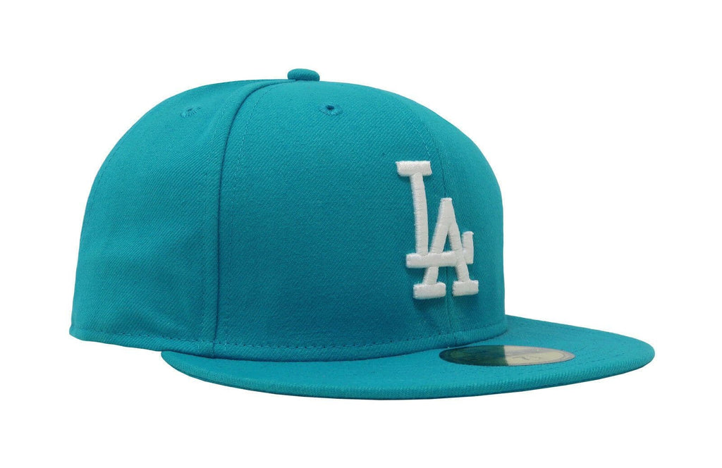 New Era Los Angeles Dodgers Teal 59FIFTY Fitted Hat