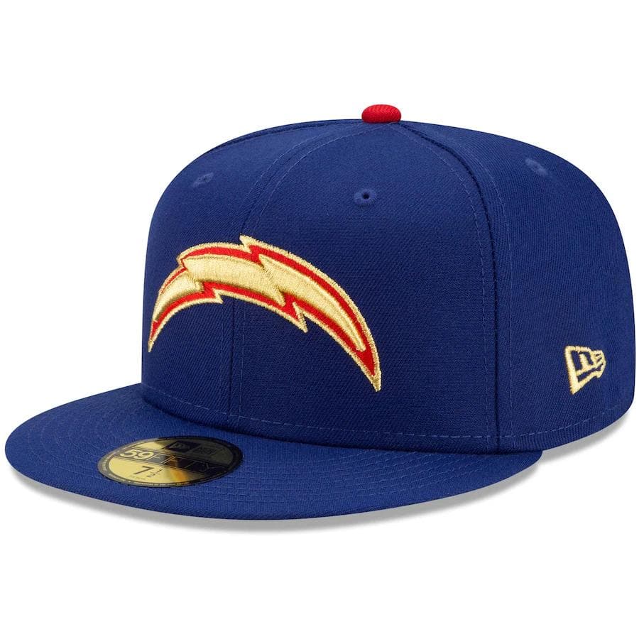 New Era Los Angeles Chargers Americana 2021 59FIFTY Fitted Hat