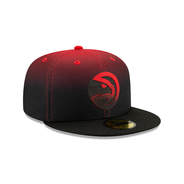 New Era Atlanta Hawks Back Half 59Fifty Fitted Hat