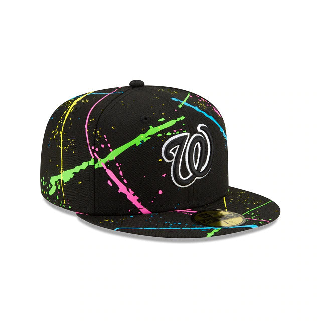 New Era Washington Nationals Streakpop 59FIFTY Fitted Hat