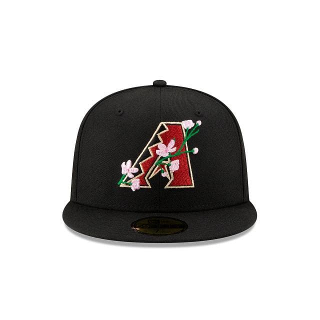 New Era Arizona Diamondbacks Side Patch Bloom 59FIFTY Fitted Hat