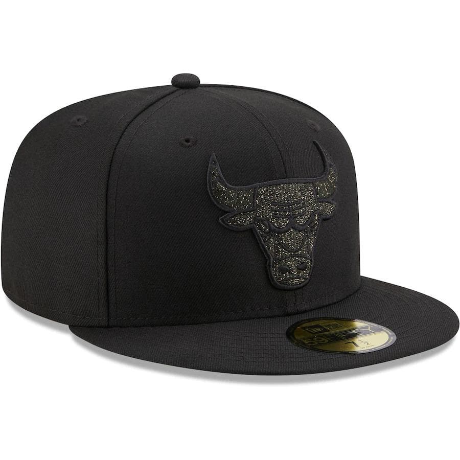 New Era Chicago Bulls Logo Spark 2021 59FIFTY Fitted Hat