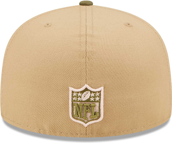 New Era Miami Dolphins 2004 Pro Bowl Saguaro Tan/Olive 59FIFTY Fitted Hat