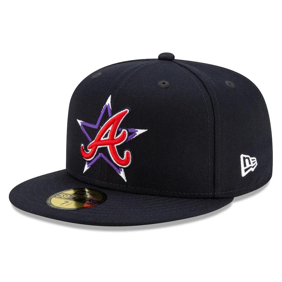 New Era Atlanta Braves 2021 MLB All-Star Game On-Field 59FIFTY Fitted Hat