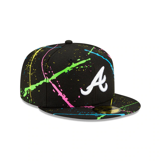 New Era Atlanta Braves Streakpop 59FIFTY Fitted Hat