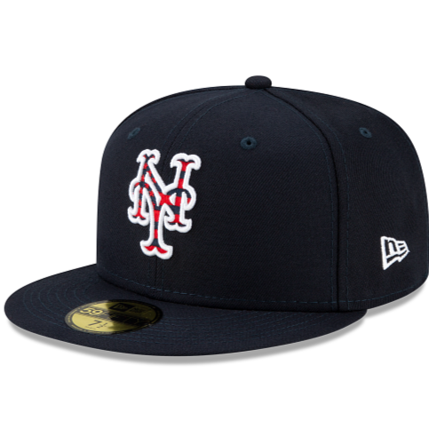New Era New York Mets Independence Day 2021 59FIFTY Fitted Hat