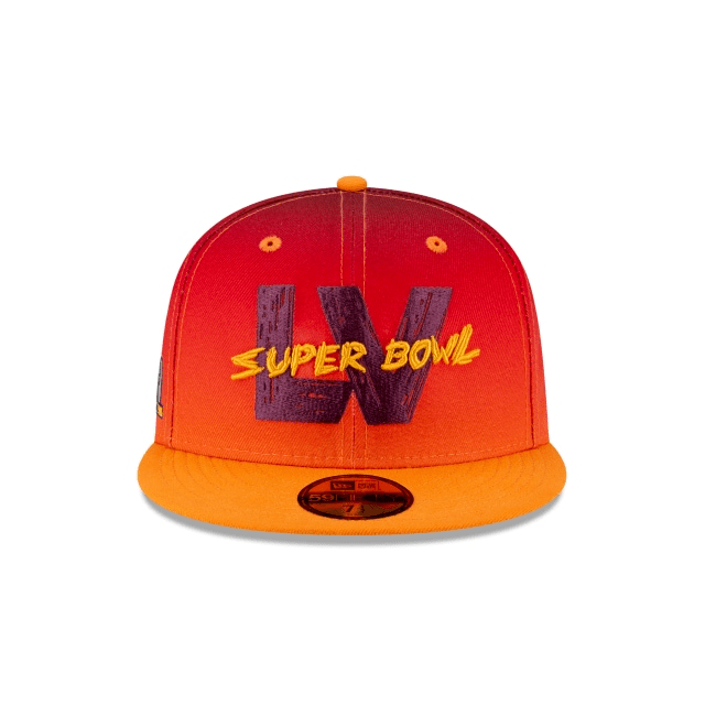 New Era Superbowl LV 59Fifty Fitted Hat