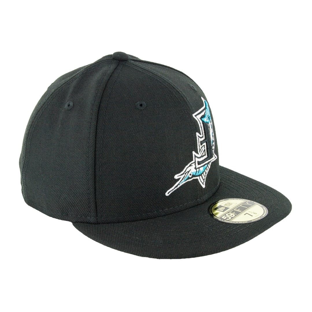 Upside down marlins hat Clearance