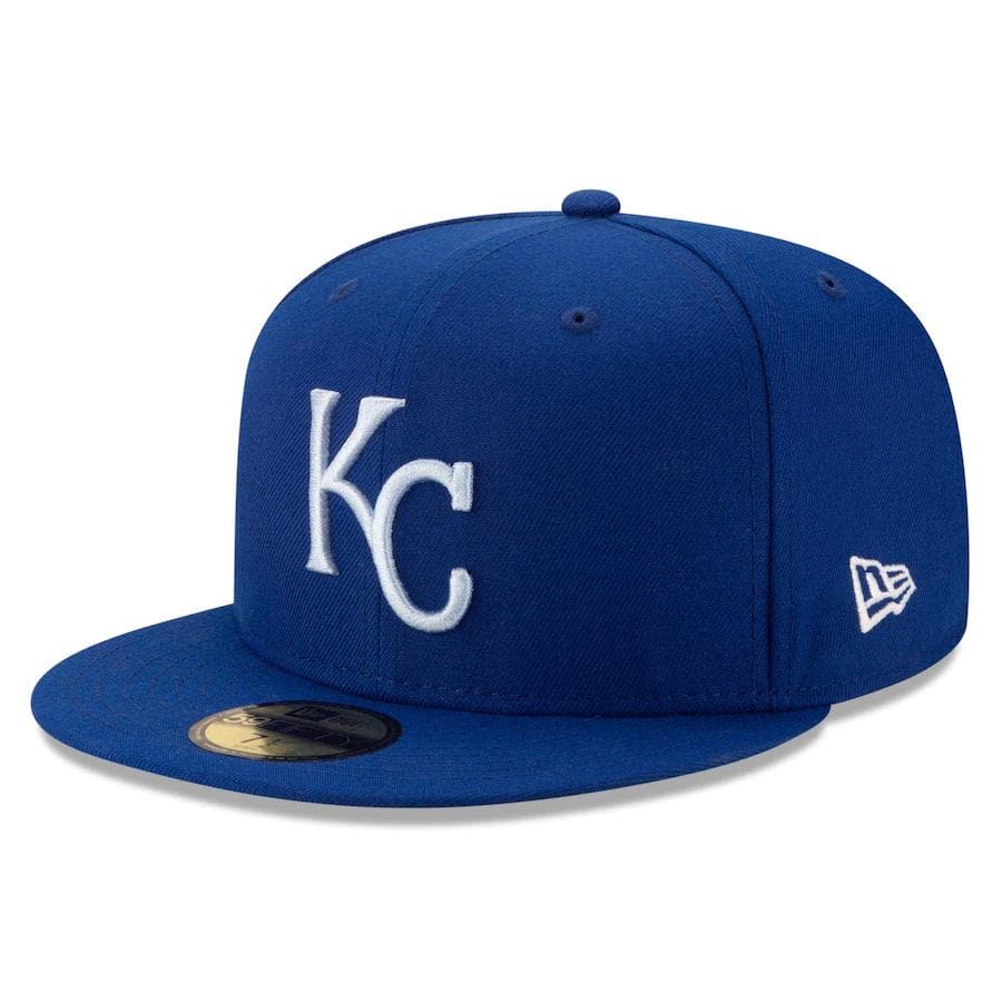 New Era Kansas City Royals 2021 Father's Day On-Field Blue 59FIFTY Fitted Hat