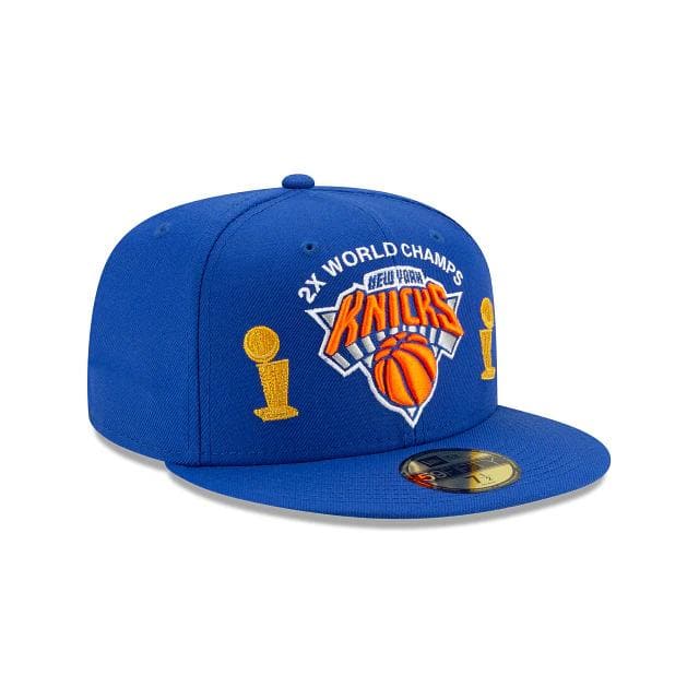 New Era New York Knicks Custom Trophy 2021 59FIFTY Fitted Hat