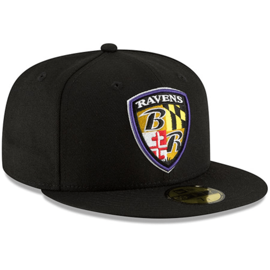 New Era Baltimore Ravens Omaha 59Fifty Fitted Hat