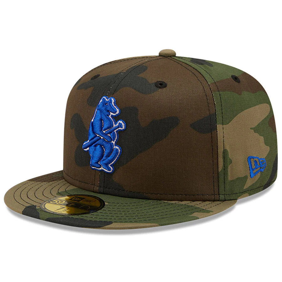 Cappellino New Era 59Fifty Chicago Cubs – 1907 World Series – Taglia 7 5/8 – Nero - Foto 3