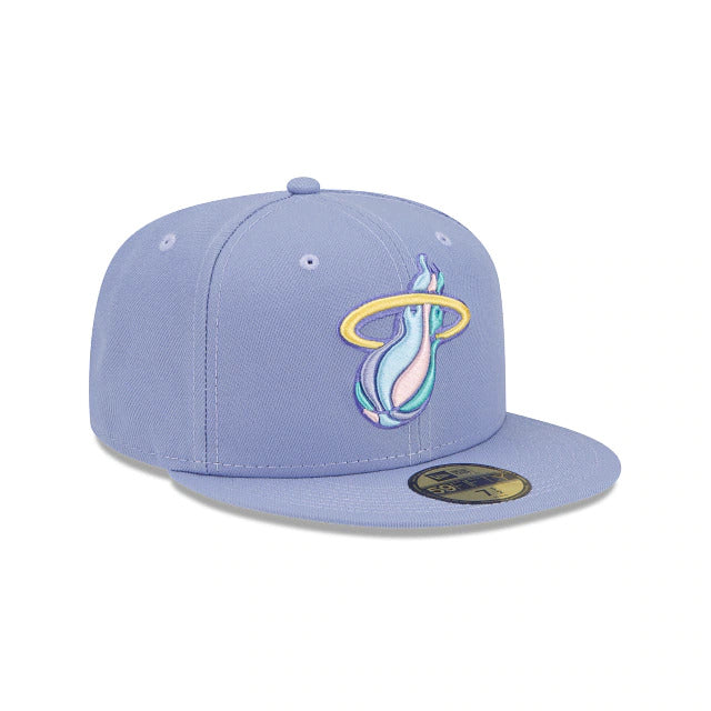 New Era Miami Heat Candy 59FIFTY Fitted Hat
