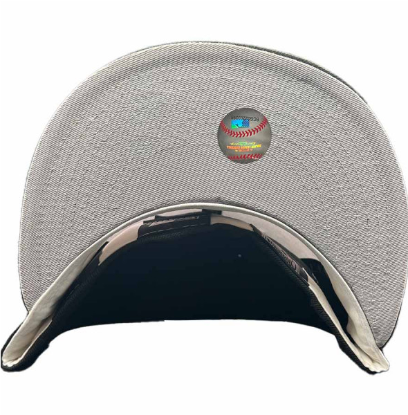 New Era St. Louis Cardinals Two Tone Circle Logo 1967 World Series Gray UV 59FIFTY Fitted Hat