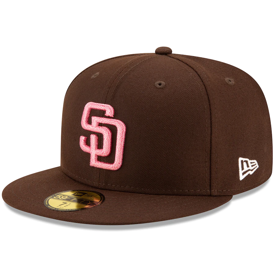 New Era San Diego Padres Mothers Day 2021 59Fifty Fitted Hat