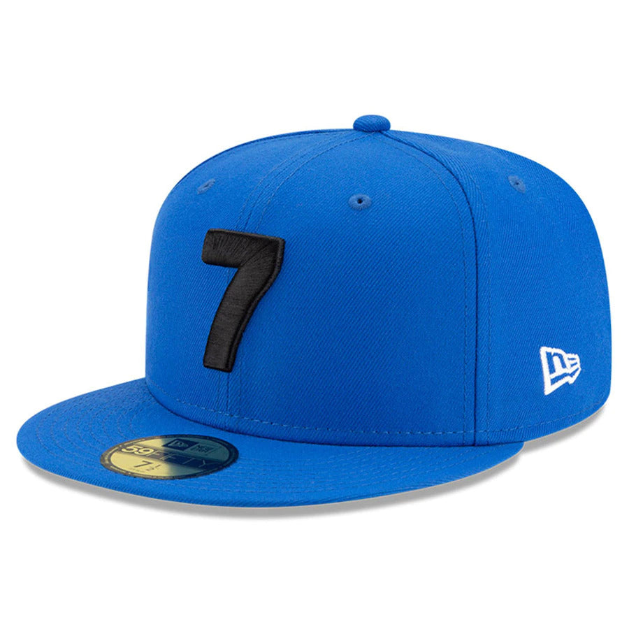 New Era Dallas Mavericks X Compound "7" 59FIFTY Fitted Hat