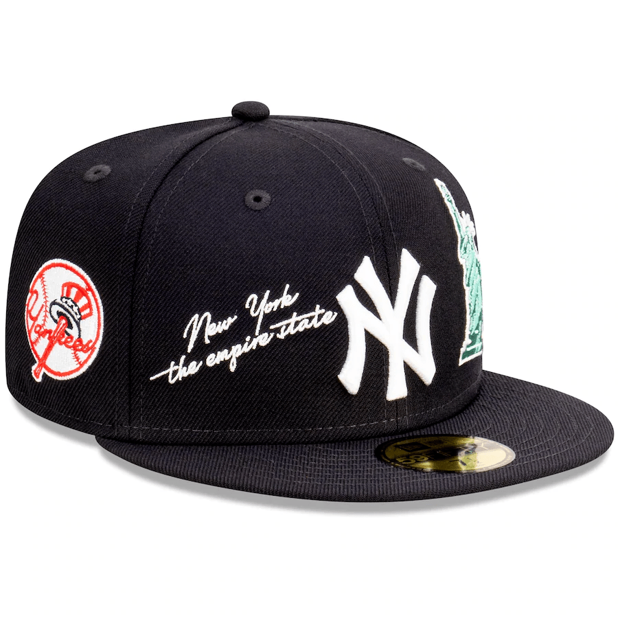 New Era New York Yankees Icon 59FIFTY Fitted Hat