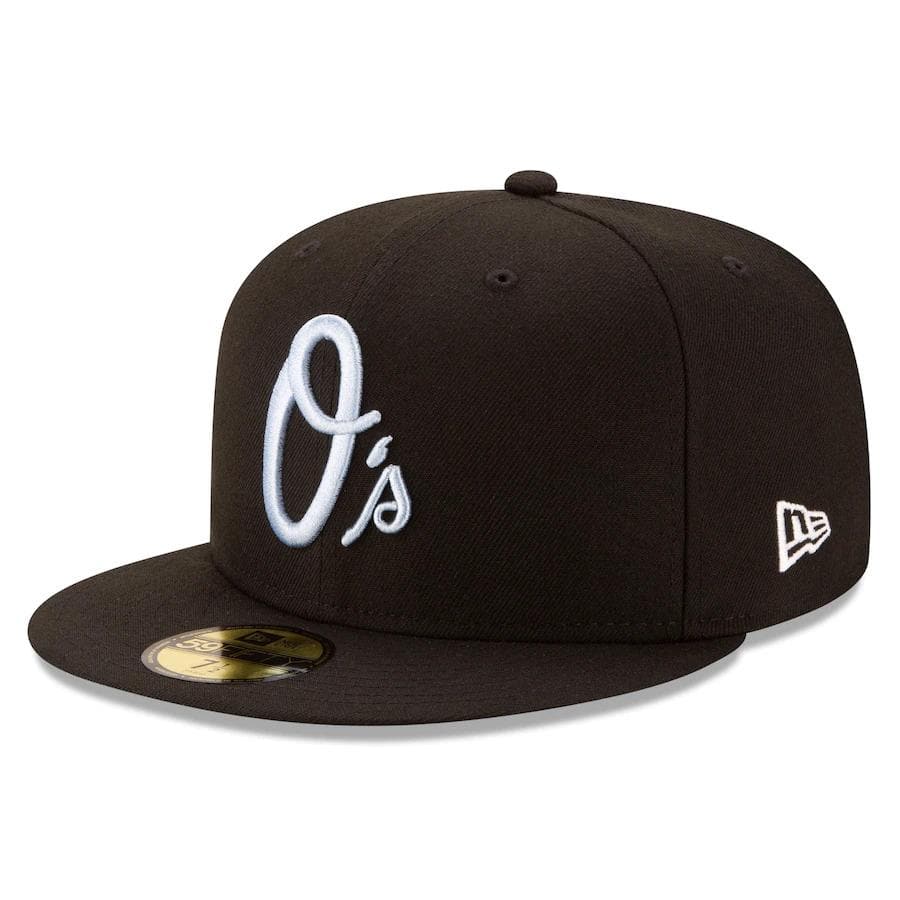 New Era Baltimore Orioles 2021 Father's Day On-Field Black 59FIFTY Fitted Hat