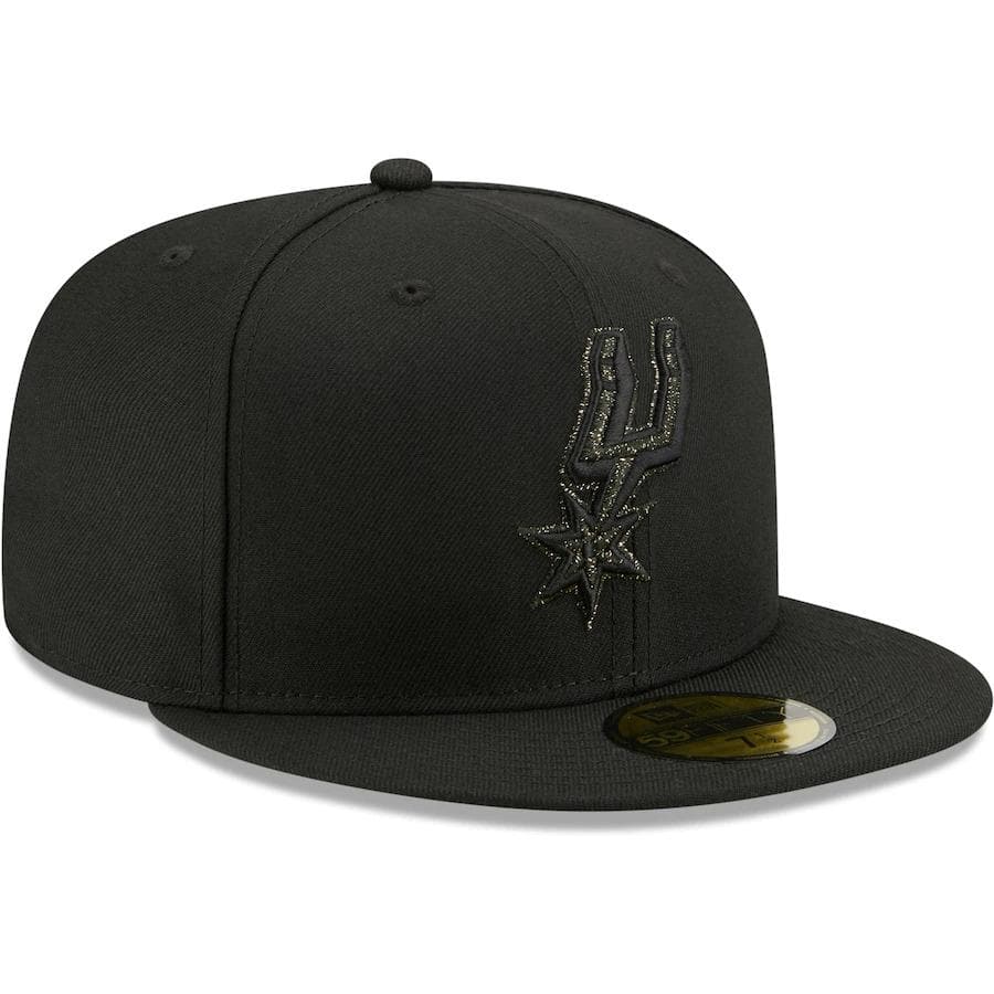 New Era San Antonio Spurs Logo Spark 2021 59FIFTY Fitted Hat
