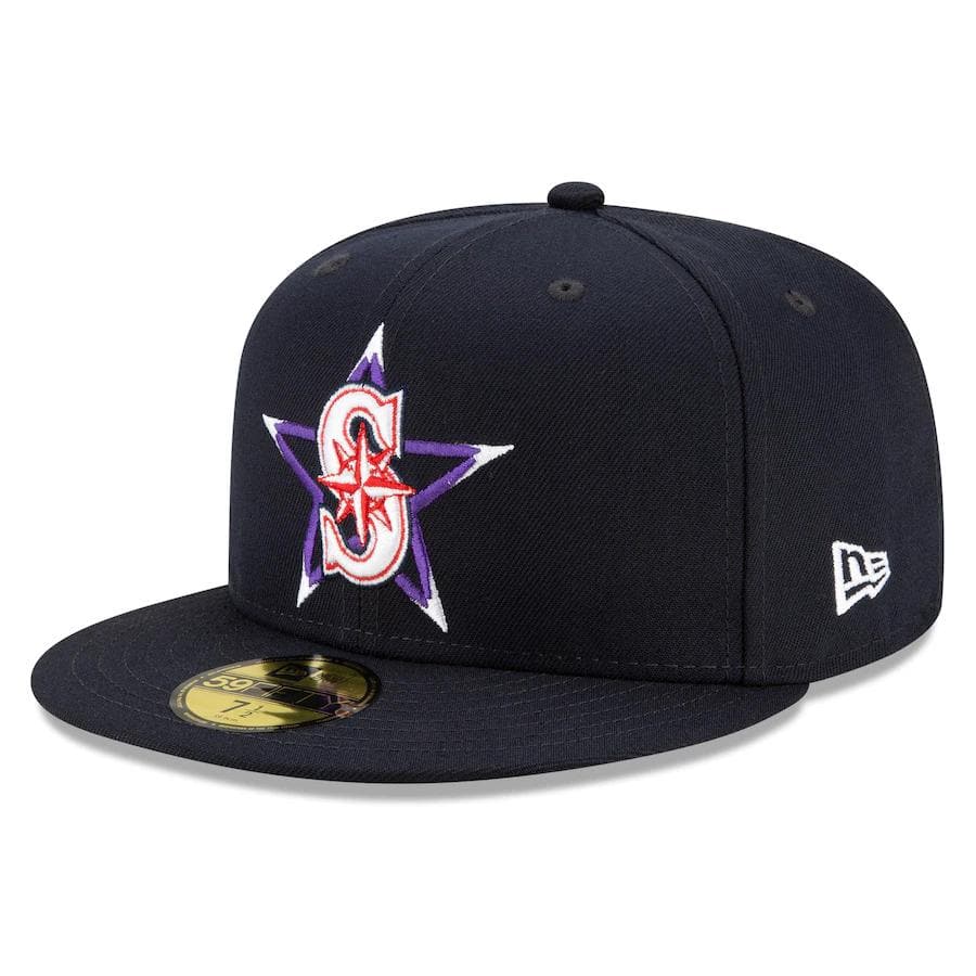 Washington Nationals 2021 MLB All-Star Game On-Field 59FIFTY Fitted Navy Hat