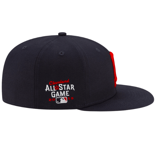 New x Kid Cudi Cleveland Indians All Stars Game 59Fifty Fitted Hat