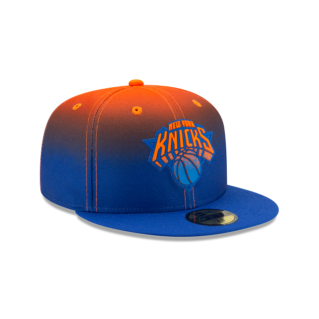 New Era New York Knicks Back Half 59Fifty Fitted Hat