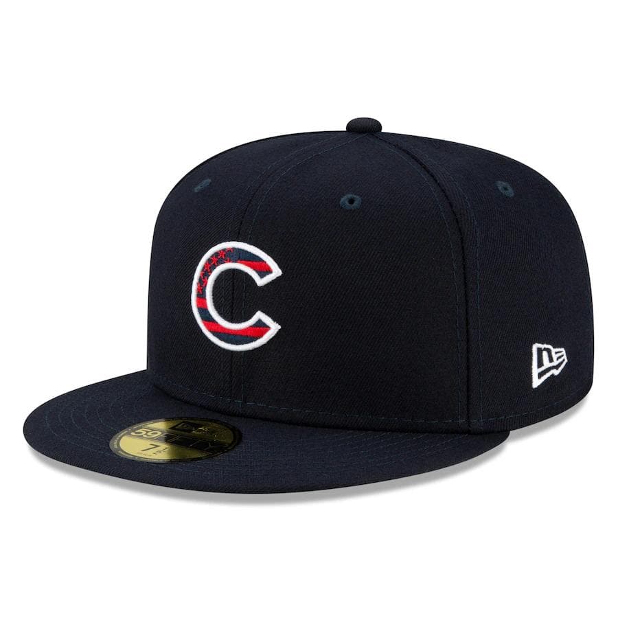 New Era Chicago Cubs Independence Day 2021 59FIFTY Fitted Hat
