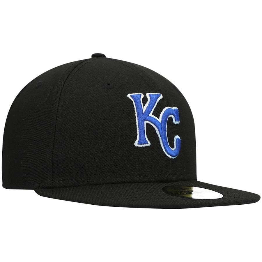 New Era Kansas City Royals Black Color Dupe 59FIFTY Fitted Hat
