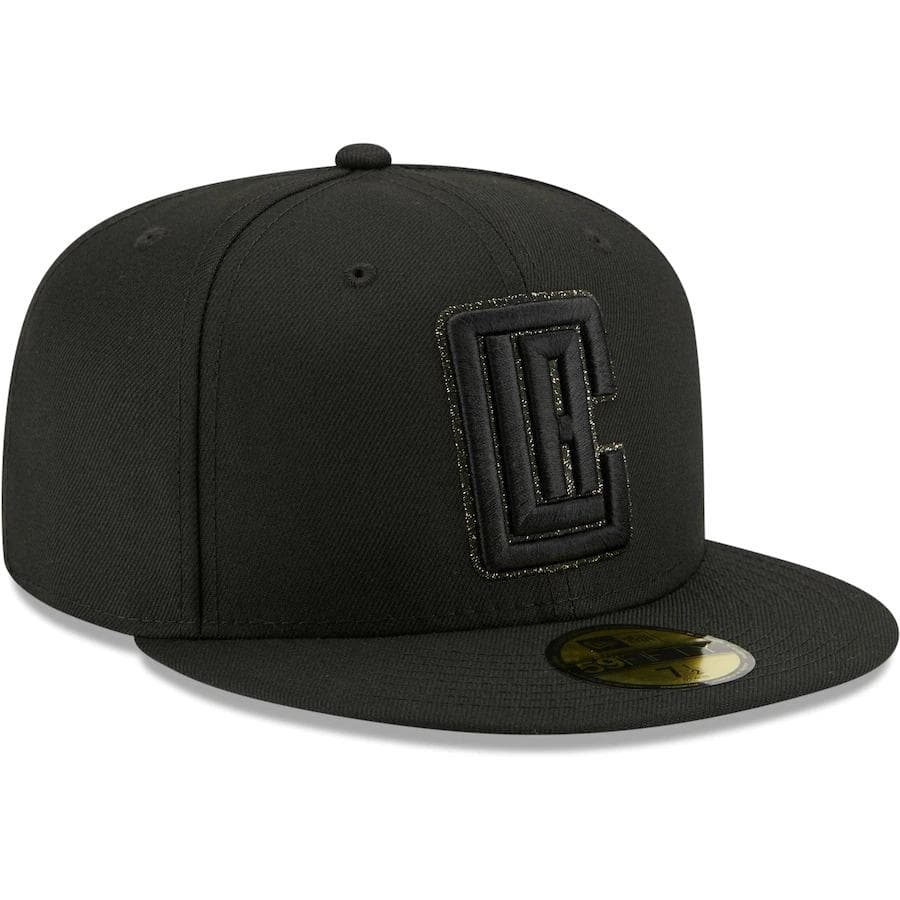 New Era LA Clippers Logo Spark 2021 59FIFTY Fitted Hat