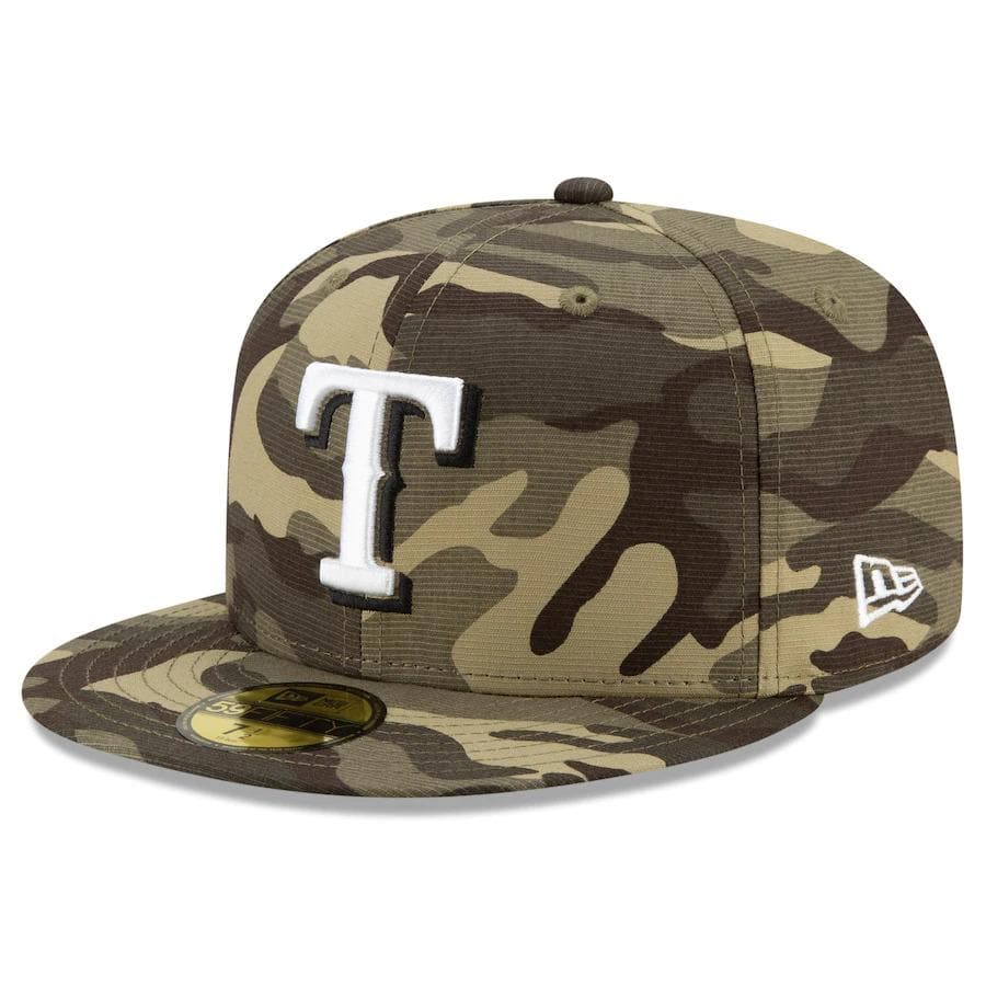 New Era Texas Rangers 2021 Armed Forces 59FIFTY Fitted Hat