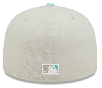 New Era Minnesota Twins Grey/Mint 59FIFTY Fitted Hat