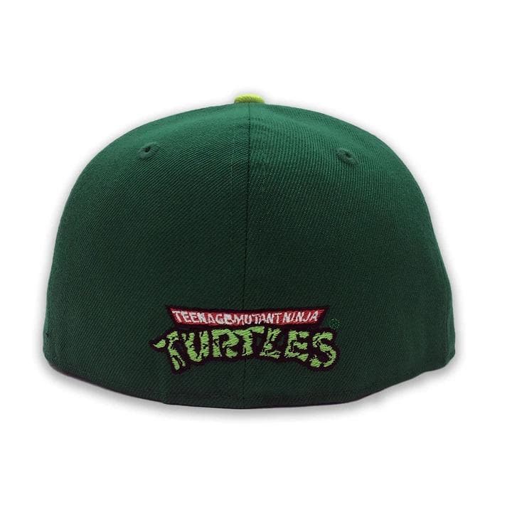 New Era Multi Ninja Turtles Green 59FIFTY Fitted Hat