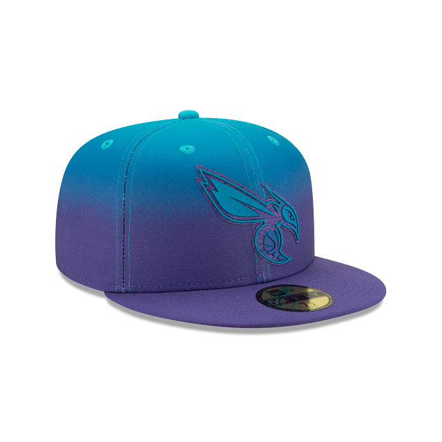 New Era Charlotte Hornets Back Half 59Fifty Fitted Hat