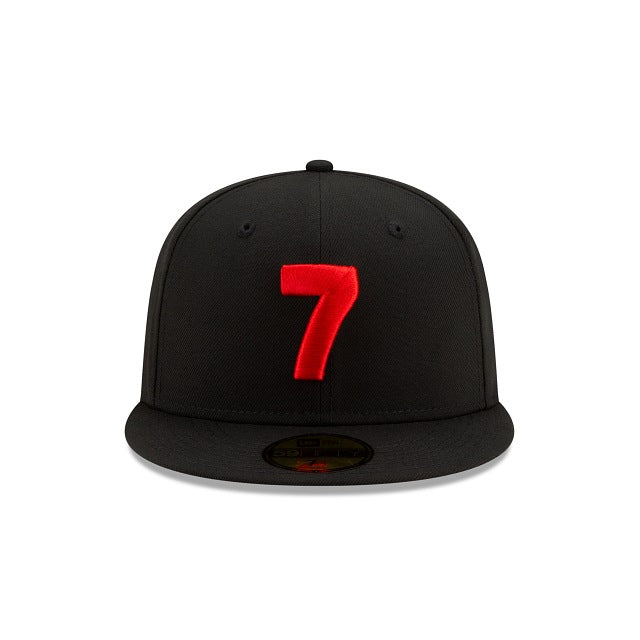 New Era Chicago Bulls X Compound "7" 59FIFTY Fitted Hat