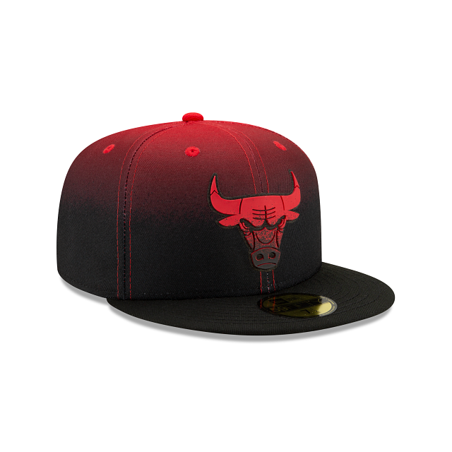 New Era Chicago Bulls Back Half 59Fifty Fitted Hat