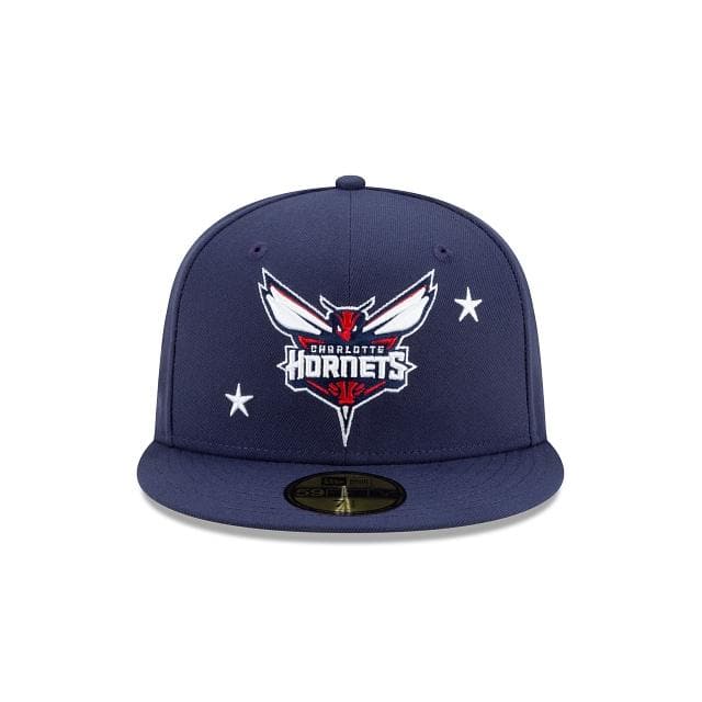 New Era Charlotte Hornets Americana 2021 59FIFTY Fitted Hat