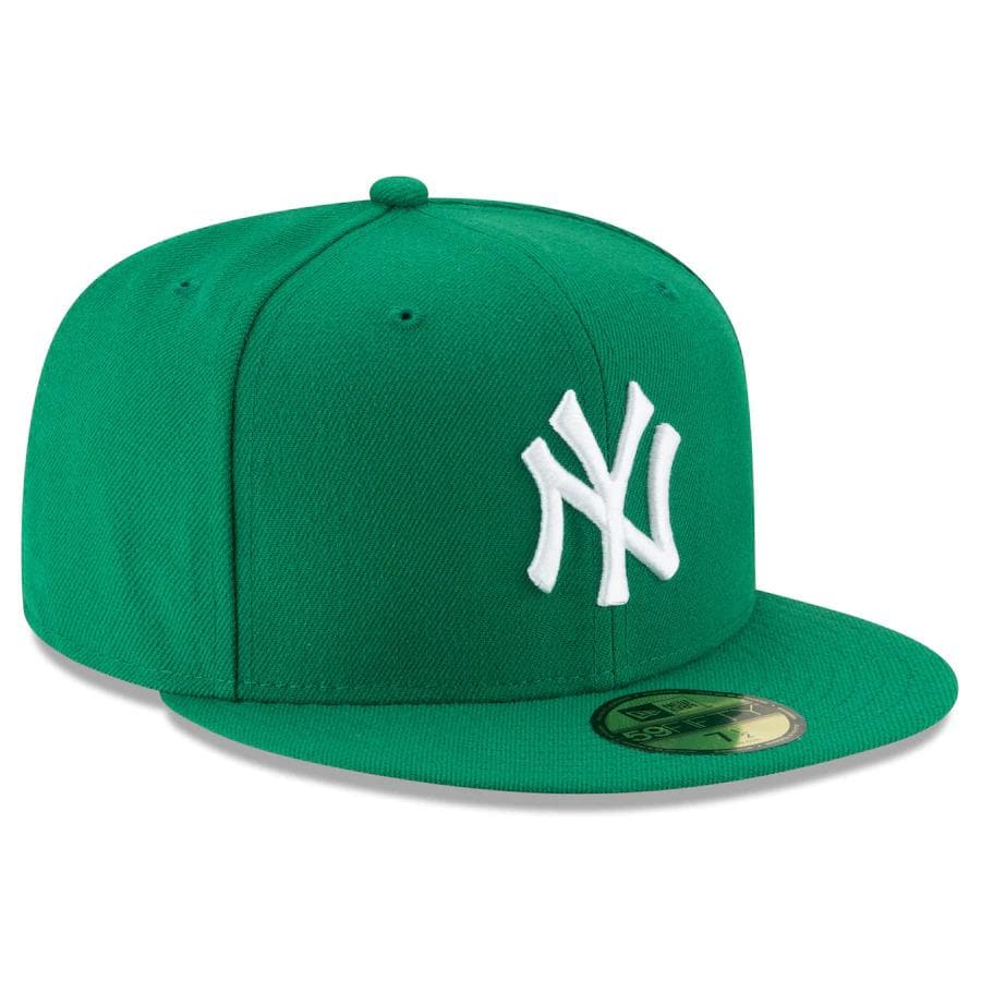 New Era New York Yankees Green 59FIFTY Fitted Hat