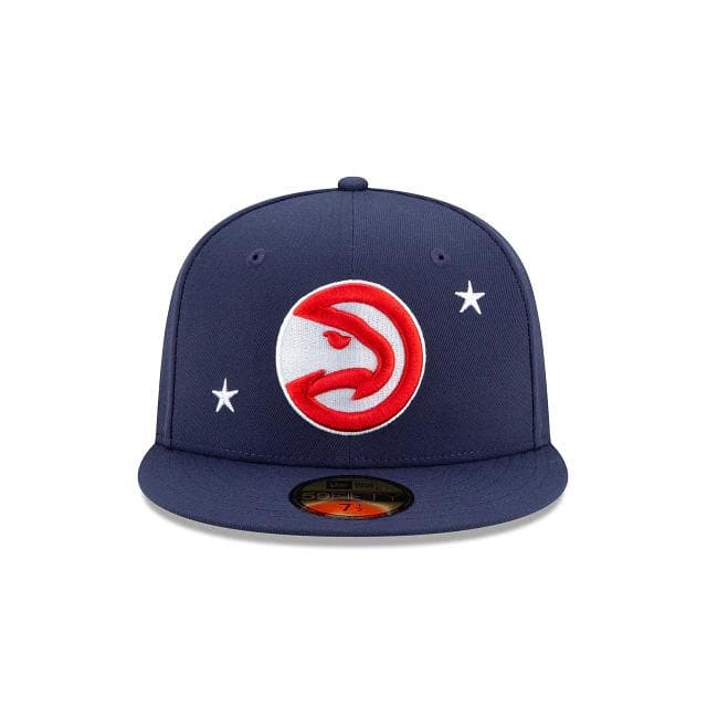 New Era Atlanta Hawks Americana 2021 59FIFTY Fitted Hat